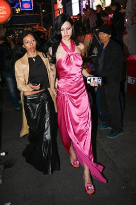 Gabbriette Arrivals and exits at Vogues Pre Met Gala Party at Madame Tussauds in Times Square in New York City, NY, USA, May 1, 2026 Gedeon Taieb Bestimage Celebs attending Vogues Pre Met Gala Party at Madame Tussauds in Times Square, New York New York Etats Unis  Copyright: xGedeonxTaiebx xBestimagexGedeonxTaiebx xBestimagex