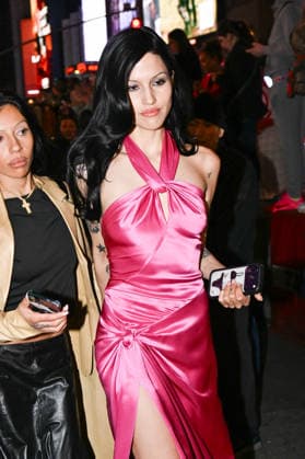 Gabbriette Arrivals and exits at Vogues Pre Met Gala Party at Madame Tussauds in Times Square in New York City, NY, USA, May 1, 2026 Gedeon Taieb Bestimage Celebs attending Vogues Pre Met Gala Party at Madame Tussauds in Times Square, New York New York Etats Unis  Copyright: xGedeonxTaiebx xBestimagexGedeonxTaiebx xBestimagex