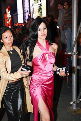 Gabbriette Arrivals and exits at Vogues Pre Met Gala Party at Madame Tussauds in Times Square in New York City, NY, USA, May 1, 2026 Gedeon Taieb Bestimage Celebs attending Vogues Pre Met Gala Party at Madame Tussauds in Times Square, New York New York Etats Unis  Copyright: xGedeonxTaiebx xBestimagexGedeonxTaiebx xBestimagex