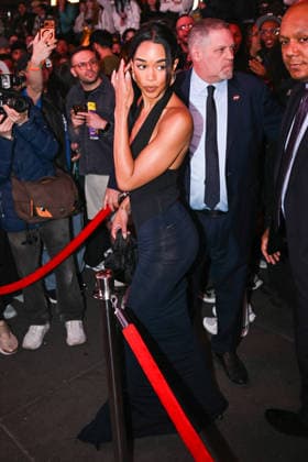 Laura Harrier Arrivals and exits at Vogues Pre Met Gala Party at Madame Tussauds in Times Square in New York City, NY, USA, May 1, 2026 Gedeon Taieb Bestimage Celebs attending Vogues Pre Met Gala Party at Madame Tussauds in Times Square, New York New York Etats Unis  Copyright: xGedeonxTaiebx xBestimagexGedeonxTaiebx xBestimagex
