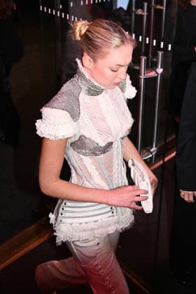 Lila Moss Arrivals and exits at Vogues Pre Met Gala Party at Madame Tussauds in Times Square in New York City, NY, USA, May 1, 2026 Gedeon Taieb Bestimage Celebs attending Vogues Pre Met Gala Party at Madame Tussauds in Times Square, New York New York Etats Unis  Copyright: xGedeonxTaiebx xBestimagexGedeonxTaiebx xBestimagex