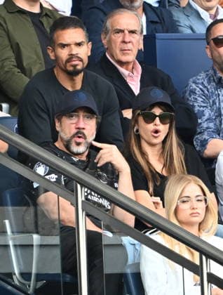 Penelope Cruz and Javier Bardem Spotted At PSG Game - Paris Penelope Cruz and Javier Bardem at the stands during the Ligue 1 McDonald s match between Paris SG and Lorient at Parc des Princes on May 2, 2026 in Paris, France. Photo by Florian Poitout ABACAPRESS.COM Paris France  Copyright: xPoitoutxFlorian ABACAx
