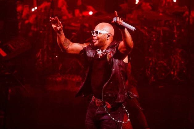 RUSSIA, MOSCOW - MAY 2, 2026: American rapper Flo Rida performs during a concert at CSKA Arena Moscow Russia  - ZUMAt113 20260502_zaa_t113_320 Copyright: xSergeixBulkinx