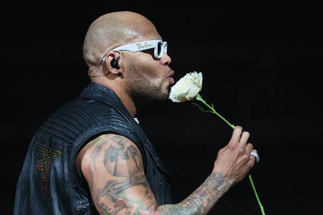 RUSSIA, MOSCOW - MAY 2, 2026: American rapper Flo Rida performs during a concert at CSKA Arena Moscow Russia  - ZUMAt113 20260502_zaa_t113_335 Copyright: xSergeixBulkinx