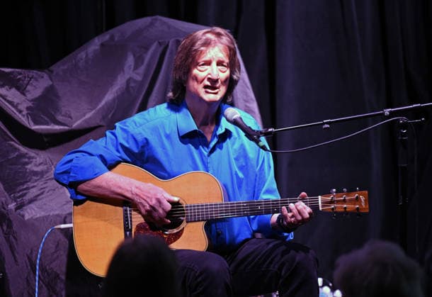 May 2, 2026, Atlanta, Georgia, USA: Chris Smither, fresh from winning an Academy Award for his Best Live Action Short Film The Singers performs live at EddieÃ¢â‚¬â ¢s Attic, Atlanta, Georgia 5-2-26. Smither s is just back Atlanta USA  - ZUMAs380 20260502_zep_s380_010 Copyright: xDerekxStormx