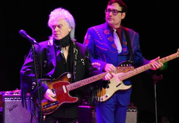 Marty Stuart, Chris Scruggs on stage for Marty Stuart and His Fabulous Superlatives in Concert, Variety Playhouse, Atlanta, GA, May 02, 2026. Photo By: Derek Storm Everett Collection Marty Stuart and His Fabulous Superlatives in Concert PUBLICATIONXNOTxINxCANxCHNxFRAxITAxJPNxNORxPOLxRUSxESPxUKxUSA