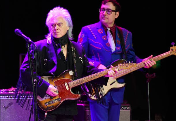 May 3, 2026, Atlanta, Georgia, USA: Marty Stuart, Chris Scruggs of Marty Stuart and his Fabulous Supurlatives, Live at Variety Playhouse, Atlanta, Georgia 5-2-26 Atlanta USA  - ZUMAs380 20260503_zep_s380_014 Copyright: xDerekxStormx
