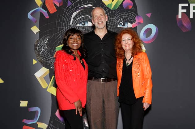 Precious Wilson, Oliver Schwehm und Ingrid Milli Segieth bei der Premiere des ARD-Dokumentarfilms Boney M.: Disco. Macht. Legende. auf dem 19. Lichter Filmfest Frankfurt International 2026 im Kino Massif E. Frankfurt am Main, 02.05.2026 *** Precious Wilson, Oliver Schwehm and Ingrid Milli Segieth at the premiere of the ARD documentary Boney M Disco Macht Legende at the 19 Lichter Filmfest Frankfurt International 2026 at the Massif E cinema in Frankfurt am Main, 02 05 2026 Foto:xP.xBackx xFuturexImagex boney_6503