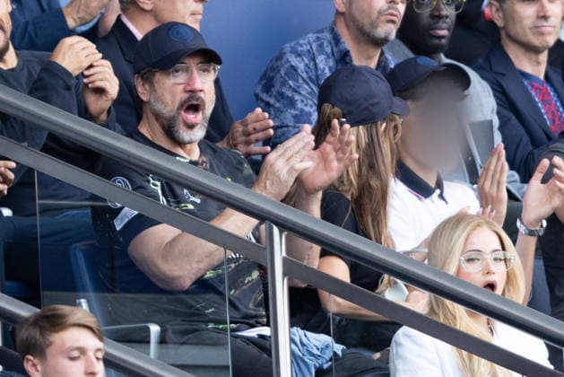 Penélope Cruz and her husband Javier Bardem with their children Leonardo, Luna and their friends in the stands at the Ligue 1 McDonald s soccer match between Paris Saint Germain PSG and FC Lorient at the Parc des Princes in Paris, France, on May 2, 2026 Bestimage Penélope Cruz and her husband Javier Bardem with their children Leonardo, Luna and their friends in the stands at the Ligue 1 McDonald s soccer match between Paris Saint Germain PSG and FC Lorient at the Parc des Princes in Paris, France, on May 2, 2026 Paris France  Copyright: xAGENCEx xBESTIMAGExAGENCEx xBESTIMAGEx