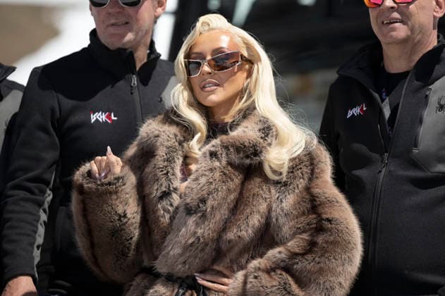 Christina Aguilera live at the Top of the Mountain Closing Concert 2026 on the Ischgl Stage on the Idalp Ischgl, 02 05 2026 Foto:xP.xFrauchigerx xFuturexImagex aguilera_6502