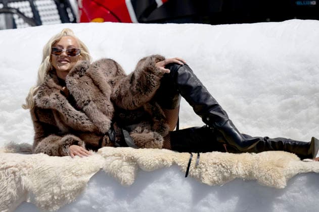 Christina Aguilera live at the Top of the Mountain Closing Concert 2026 on the Ischgl Stage on the Idalp Ischgl, 02 05 2026 Foto:xP.xFrauchigerx xFuturexImagex aguilera_6508