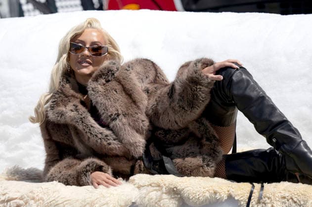 Christina Aguilera live at the Top of the Mountain Closing Concert 2026 on the Ischgl Stage on the Idalp Ischgl, 02 05 2026 Foto:xP.xFrauchigerx xFuturexImagex aguilera_6510