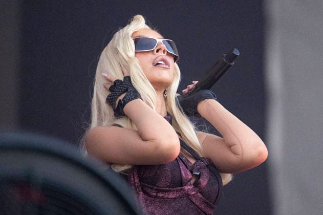 Christina Aguilera live at the Top of the Mountain Closing Concert 2026 on the Ischgl Stage on the Idalp Ischgl, 02 05 2026 Foto:xP.xFrauchigerx xFuturexImagex aguilera_6513