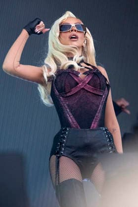 Christina Aguilera live at the Top of the Mountain Closing Concert 2026 on the Ischgl Stage on the Idalp Ischgl, 02 05 2026 Foto:xP.xFrauchigerx xFuturexImagex aguilera_6533