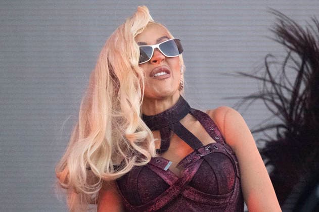 Christina Aguilera live at the Top of the Mountain Closing Concert 2026 on the Ischgl Stage on the Idalp Ischgl, 02 05 2026 Foto:xP.xFrauchigerx xFuturexImagex aguilera_6550