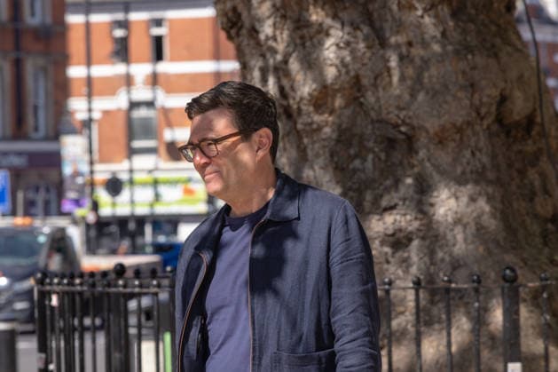 Andy Burnham in Brixton 23rd April 2026. Andy Burnham, Mayor of Greater Manchester arrives in Brixton, London to support Labour candidates ahead of the local elections taking place in May.  Copyright: xBettyxLauraxZapatax NINTCHDBPICT001075647086