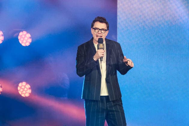 2026 iHeartCountry Festival - Show Bobby Bones performs onstage during the 2026 iHeartCountry Festival presented by Capital One at Moody Center on May 02, 2026 in Austin, Texas. Austin Moody Center Texas United States of America Copyright: xOzziexBloom imageSPACEx