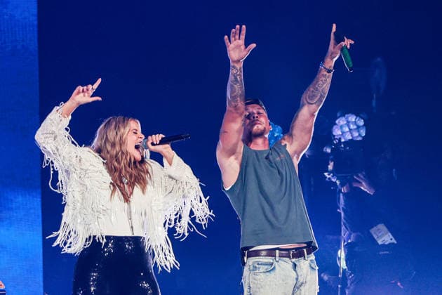 2026 iHeartCountry Festival - Show Lauren Alaina, Kane Brown perform onstage during the 2026 iHeartCountry Festival presented by Capital One at Moody Center on May 02, 2026 in Austin, Texas. Austin Moody Center Texas United States of America Copyright: xOzziexBloom imageSPACEx