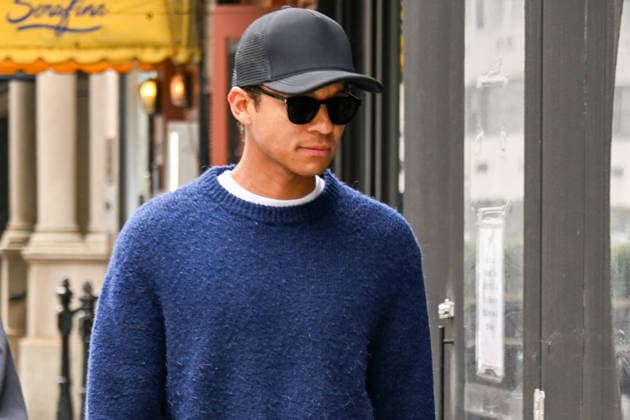 Entertainment Bilder des Tages American actor and singer Jaafar Jackson nephew of Michael Jackson walks around the Upper East Side neighborhood in New York City, NY, USA, on May 3, 2026 Gedeon Taieb Bestimage American actor and singer Jaafar Jackson Michael Jacksons nephew walks around the Upper East Side neighborhood in New York City, NY, USA, on May 3, 2026 New York Etats Unis  Copyright: xGedeonxTaiebx xBestimagexGedeonxTaiebx xBestimagex