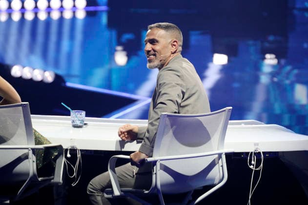 Bushido im Halbfinale der 22. Staffel der RTL-Castingshow Deutschland sucht den Superstar DSDS 2026 in den MMC Studios. Köln, 02.05.2026 *** Bushido in the semi-finals of the 22nd season of the RTL casting show Deutschland sucht den Superstar DSDS 2026 at the MMC Studios Cologne, 02 05 2026 Foto:xAgenturxWehnertx xGränzdörferx xFuturexImagex dsds_6242
