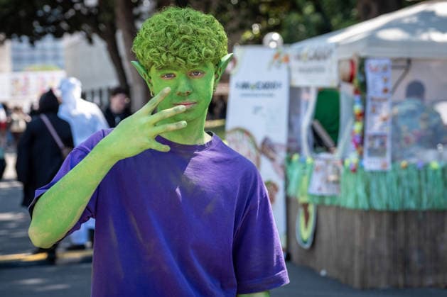 News Bilder des Tages Comicon Napoli 2026 Ritratti dei Cosplayer che hanno partecipato al Comicon Napoli 2026 il 03 05 2026 alla Mostra D™Oltremare a Fuorigrotta Napoli Mostra D oltremare CAMPANIA ITALIA Copyright: xSALVATORExDExROSAxSalvatorexDexRosax DSCF0678