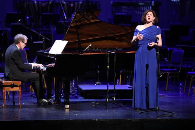 Symphonic music Germany, Czech Republic UIrike Mayer of Germany Member of the Bremen Theatre Troupe at the 15th International Festival of Symphonic Music at the Opera dAlger, Algeria, May 3, 2026 The festival runs from April 30 to May 7 and brings together 21 participating countries, with the Czech Republic as guest of honor Photo By Billel Bensalem APP Alger Algeria Copyright: xAlgÃ riexPressexPhotosxAPPxBillelxBensalemx xAPPx IMG_0938