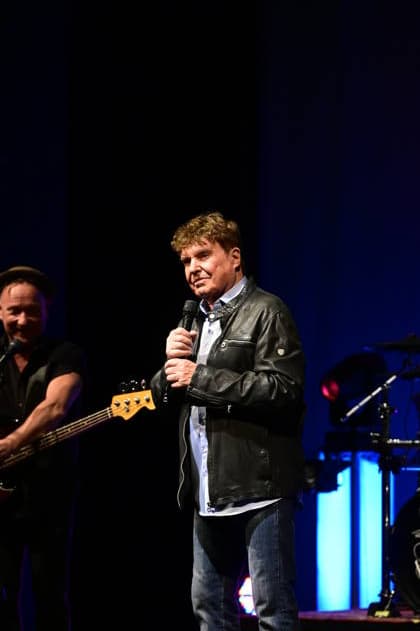 Frank Schöbel live at a concert of his Der nächste Frühling Tour at the Gerhart Hauptmann Theater Görlitz, 03 05 2026 Copyright: xMatthiasxWehnertx