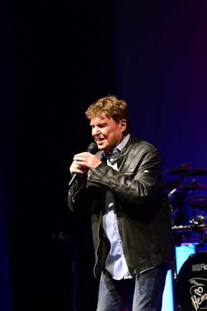 Frank Schöbel live at a concert of his Der nächste Frühling Tour at the Gerhart Hauptmann Theater Görlitz, 03 05 2026 Copyright: xMatthiasxWehnertx