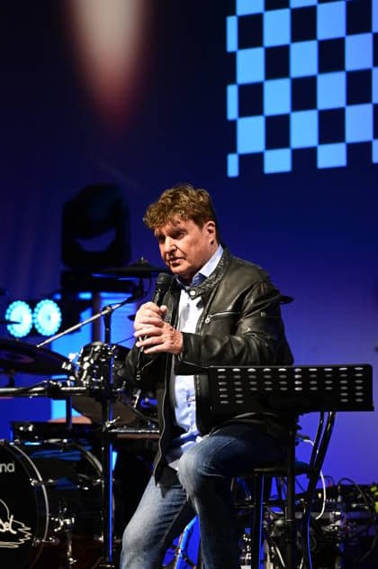 Frank Schöbel live at a concert of his Der nächste Frühling Tour at the Gerhart Hauptmann Theater Görlitz, 03 05 2026 Copyright: xMatthiasxWehnertx