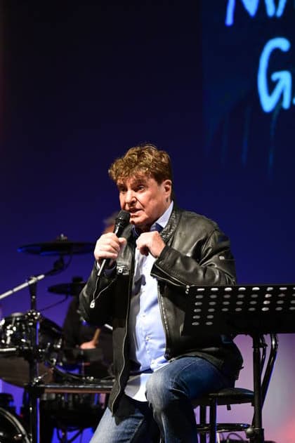 Frank Schöbel live at a concert of his Der nächste Frühling Tour at the Gerhart Hauptmann Theater Görlitz, 03 05 2026 Copyright: xMatthiasxWehnertx