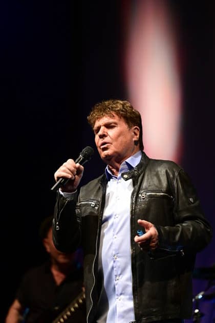 Frank Schöbel live at a concert of his Der nächste Frühling Tour at the Gerhart Hauptmann Theater Görlitz, 03 05 2026 Copyright: xMatthiasxWehnertx