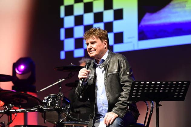 Frank Schöbel live at a concert of his Der nächste Frühling Tour at the Gerhart Hauptmann Theater Görlitz, 03 05 2026 Copyright: xMatthiasxWehnertx