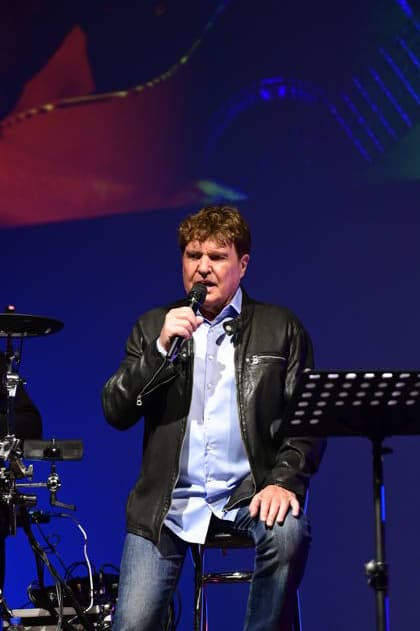 Frank Schöbel live at a concert of his Der nächste Frühling Tour at the Gerhart Hauptmann Theater Görlitz, 03 05 2026 Copyright: xMatthiasxWehnertx