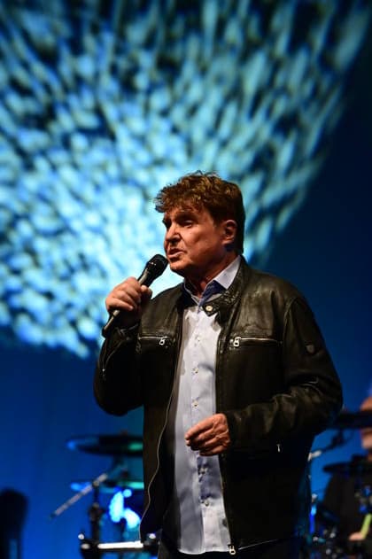 Frank Schöbel live at a concert of his Der nächste Frühling Tour at the Gerhart Hauptmann Theater Görlitz, 03 05 2026 Copyright: xMatthiasxWehnertx