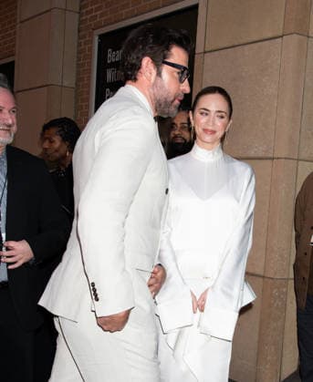 2026 Lucille Lortel Awards Featuring: Emily Blunt, John Krasinski Where: New York, New York, United States When: 04 May 2026 Credit: Janet Mayer INSTARimages.com EDITORIAL USE ONLY. NOT FOR USE BY NEWSPAPERS BASED IN THE UK. Copyright: xx instar55661257