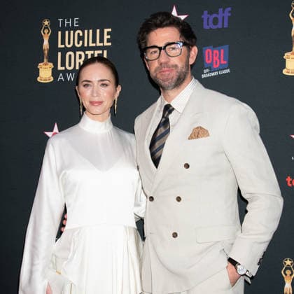 2026 Lucille Lortel Awards Featuring: Emily Blunt, John Krasinski Where: New York, New York, United States When: 04 May 2026 Credit: Janet Mayer INSTARimages.com EDITORIAL USE ONLY. NOT FOR USE BY NEWSPAPERS BASED IN THE UK. Copyright: xx instar55661264