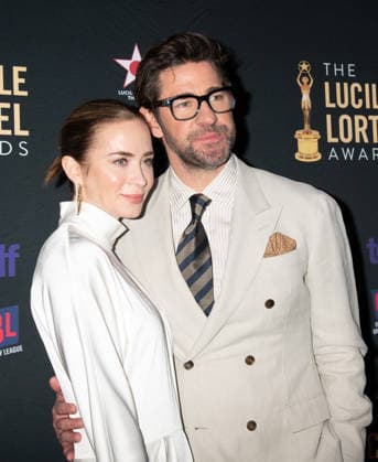 2026 Lucille Lortel Awards Featuring: Emily Blunt, John Krasinski Where: New York, New York, United States When: 04 May 2026 Credit: Janet Mayer INSTARimages.com EDITORIAL USE ONLY. NOT FOR USE BY NEWSPAPERS BASED IN THE UK. Copyright: xx instar55661275