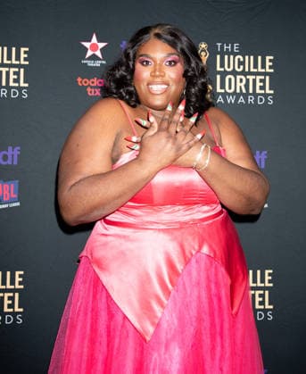 2026 Lucille Lortel Awards Featuring: Qween Jean Where: New York, New York, United States When: 04 May 2026 Credit: Janet Mayer INSTARimages.com EDITORIAL USE ONLY. NOT FOR USE BY NEWSPAPERS BASED IN THE UK. Copyright: xx instar55661279