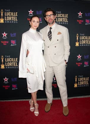 2026 Lucille Lortel Awards Featuring: Emily Blunt, John Krasinski Where: New York, New York, United States When: 04 May 2026 Credit: Janet Mayer INSTARimages.com EDITORIAL USE ONLY. NOT FOR USE BY NEWSPAPERS BASED IN THE UK. Copyright: xx instar55661268