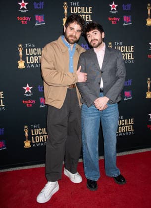 2026 Lucille Lortel Awards Featuring: Ben Platt, Noah Galvin Where: New York, New York, United States When: 04 May 2026 Credit: Janet Mayer INSTARimages.com EDITORIAL USE ONLY. NOT FOR USE BY NEWSPAPERS BASED IN THE UK. Copyright: xx instar55661288