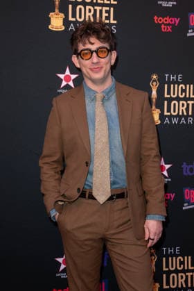 41st Annual Lucille Lortel Awards 03 May 2026 - New York, New York - Kevin McHale. 41st Annual Lucille Lortel Awards held at NYU Skirball Center. Photo Credit: Christopher Smith AdMedia New York New York United States EDITORIAL USE ONLY  Copyright: xx ChristopherxSmithx admphotostwo986577