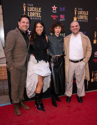 41st Annual Lucille Lortel Awards 03 May 2026 - New York, New York - Jen Tullock. 41st Annual Lucille Lortel Awards held at NYU Skirball Center. Photo Credit: Christopher Smith AdMedia New York New York United States EDITORIAL USE ONLY  Copyright: xx ChristopherxSmithx admphotostwo986593