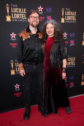 41st Annual Lucille Lortel Awards 03 May 2026 - New York, New York - Shaun Bengson, Abigail Bengson. 41st Annual Lucille Lortel Awards held at NYU Skirball Center. Photo Credit: Christopher Smith AdMedia New York New York United States EDITORIAL USE ONLY  Copyright: xx ChristopherxSmithx admphotostwo986594