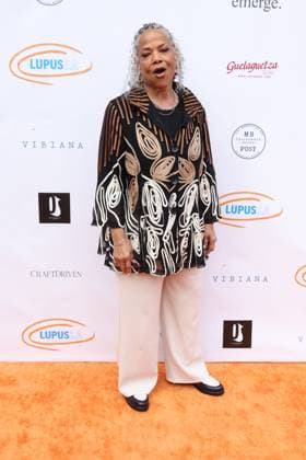 Lupus LA Cuisine for a Cause Los Angeles CA May 3: Donna Jordan (mother of Michael B Jordan) at the Lupus LA Cuisine for a Cause on May 3, 2026 Credit: AdMedia EDITORIAL USE ONLY  Copyright: xx AdMediax admphotostwo986606
