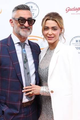 Lupus LA Cuisine for a Cause Los Angeles CA May 3: Sky Askar & Bamshad Akhbarii at the Lupus LA Cuisine for a Cause on May 3, 2026 Credit: AdMedia EDITORIAL USE ONLY  Copyright: xx AdMediax admphotostwo986645