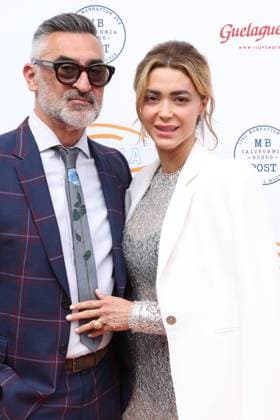Lupus LA Cuisine for a Cause Los Angeles CA May 3: Sky Askar & Bamshad Akhbarii at the Lupus LA Cuisine for a Cause on May 3, 2026 Credit: AdMedia EDITORIAL USE ONLY  Copyright: xx AdMediax admphotostwo986663