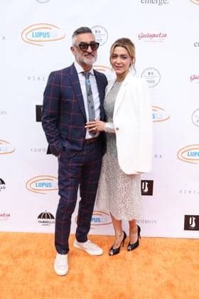 Lupus LA Cuisine for a Cause Los Angeles CA May 3: Sky Askar & Bamshad Akhbarii at the Lupus LA Cuisine for a Cause on May 3, 2026 Credit: AdMedia EDITORIAL USE ONLY  Copyright: xx AdMediax admphotostwo986667