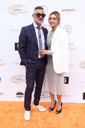 Lupus LA Cuisine for a Cause Los Angeles CA May 3: Sky Askar & Bamshad Akhbarii at the Lupus LA Cuisine for a Cause on May 3, 2026 Credit: AdMedia EDITORIAL USE ONLY  Copyright: xx AdMediax admphotostwo986672