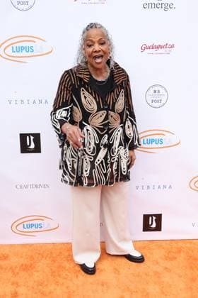 Lupus LA Cuisine for a Cause Los Angeles CA May 3: Donna Jordan (mother of Michael B Jordan) at the Lupus LA Cuisine for a Cause on May 3, 2026 Credit: AdMedia EDITORIAL USE ONLY  Copyright: xx AdMediax admphotostwo986673
