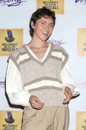 USA - Millennials Are Killing Musicals Play Opening - Burbank LOS ANGELES - MAY 2: Alyson Stoner at the Millennials Are Killing Musicals Play Opening at the Colony Theater on May 2, 2026 in Burbank, CA Burbank CA USA  Copyright: xKathyxHutchinsx xHutchinsxPhotox